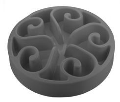 Eat Slow Live Longer Original Grey S - Ø20,5cm